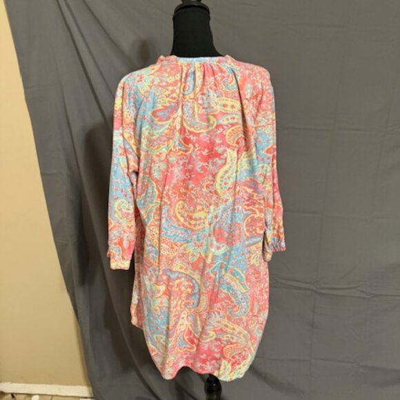 LAUREN RALPH LAUREN Tunic Size L - Picture 2 of 5